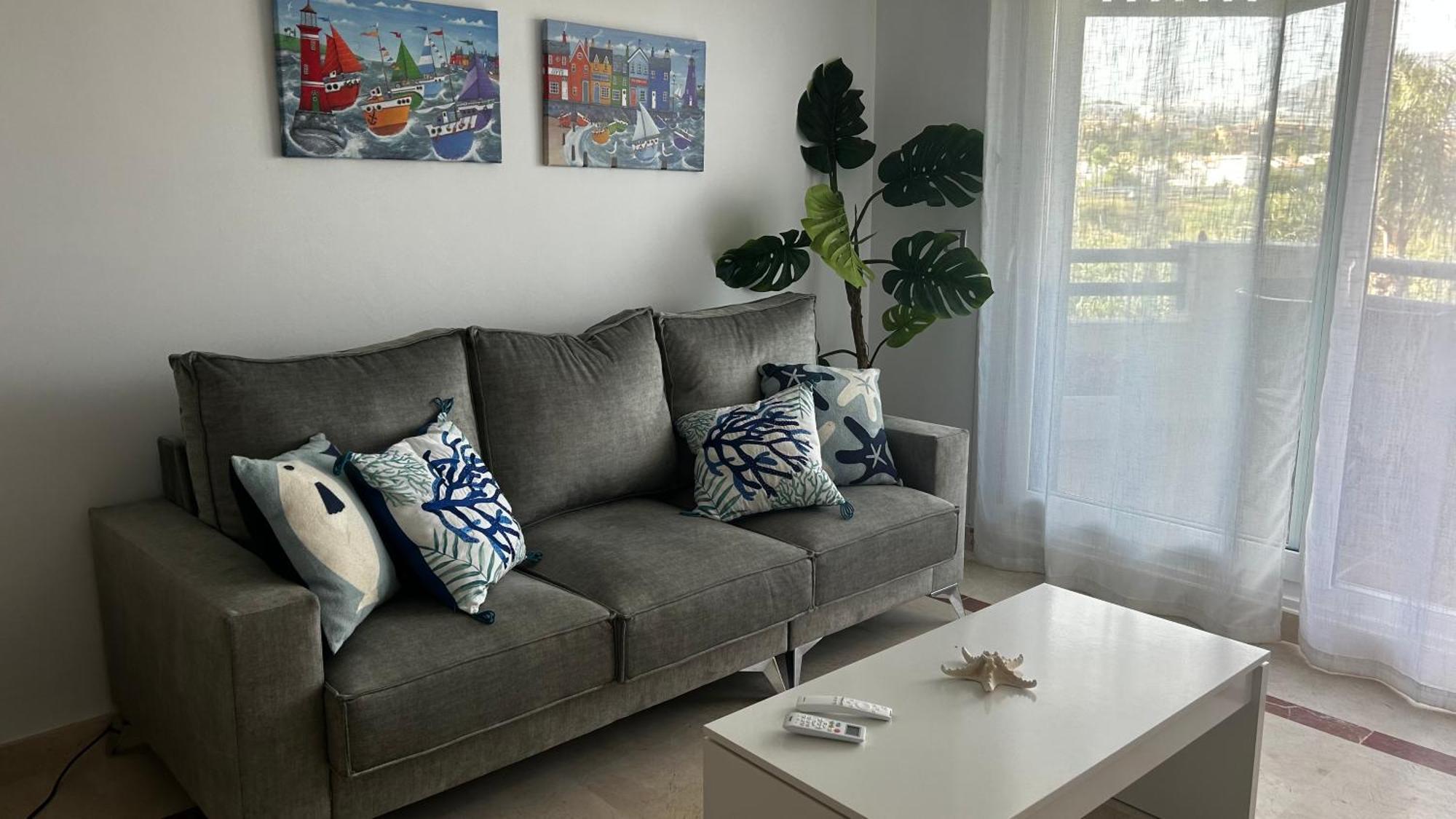 Primera Línea 3 habitaciones Manilva San Luis de Sabinillas Exterior foto